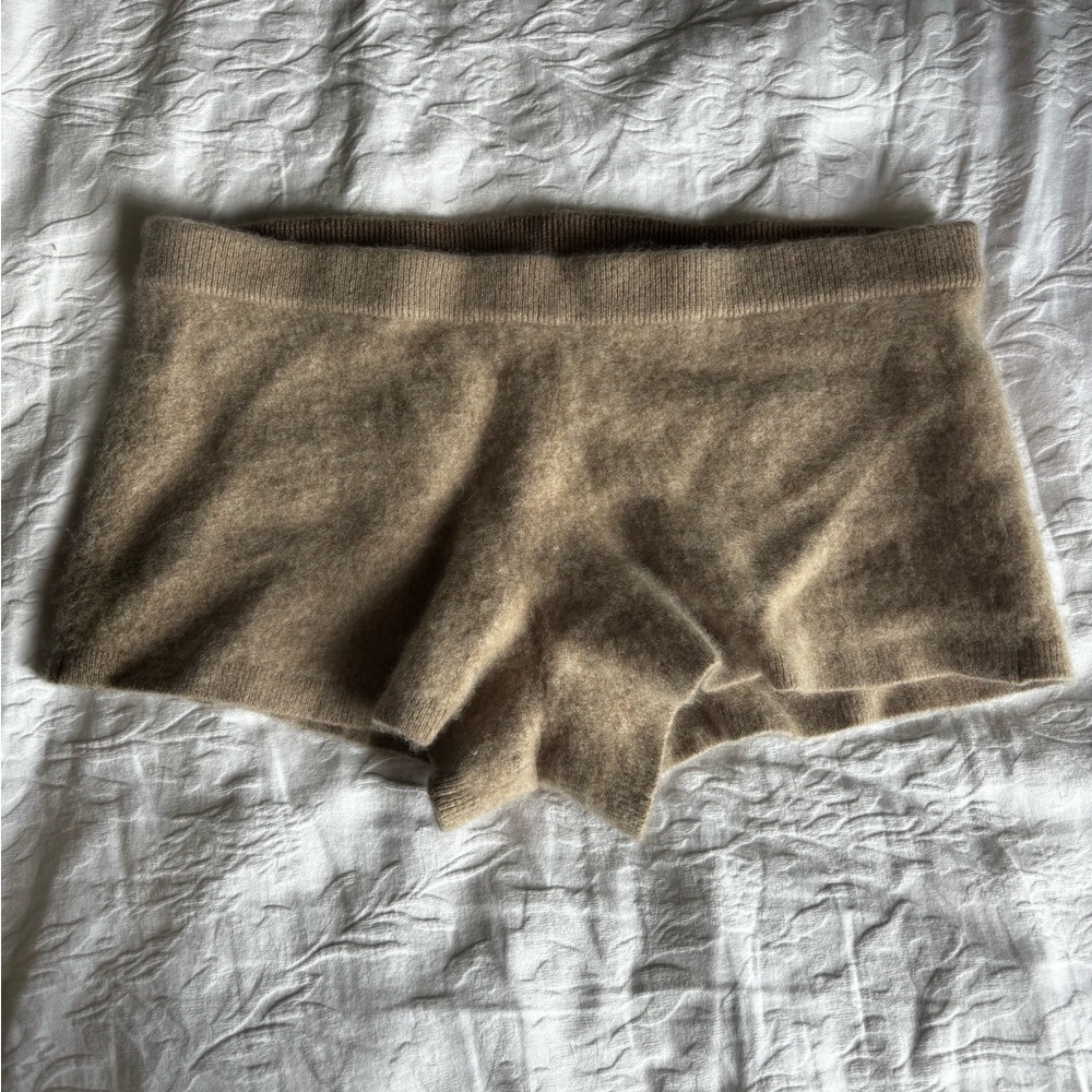 Victoria's Secret High Waist Tan Shorts